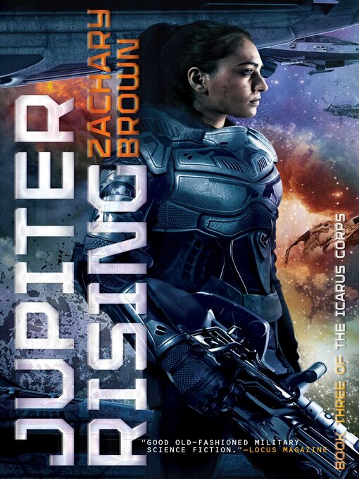Cover image for Jupiter Rising